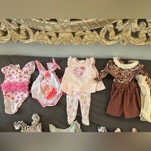 3-6 month clothes - bulk